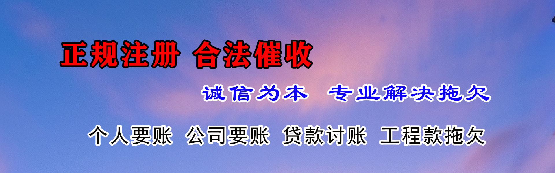 海南区清债公司